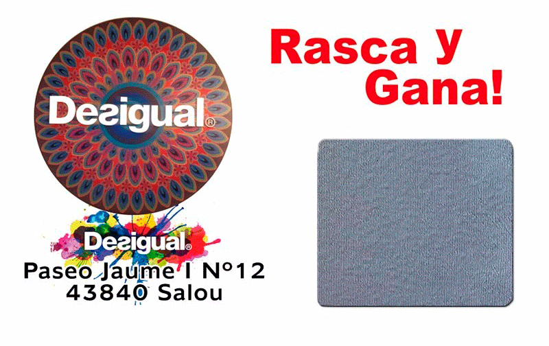 Rasca de Tiendas de ROPA tarragona